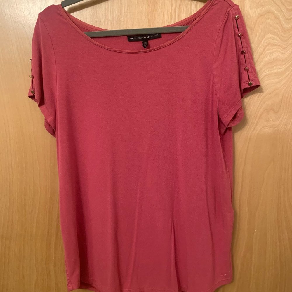 White House Black Market Knit Top